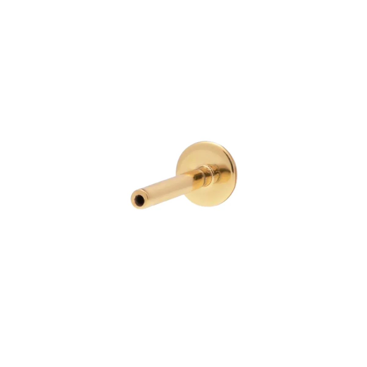 16G/18G INTERNALLY THREADED FLATBACK POST