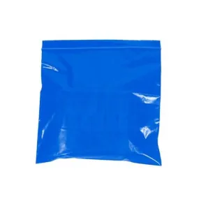 8" x 10" - 2 mil Blue Reclosable Poly Bags
