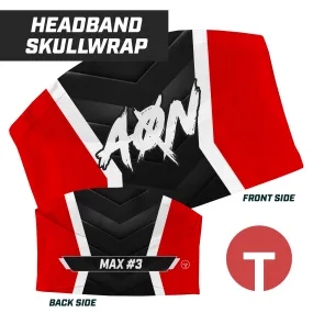 All Or Nothing - Skull Wrap Headband