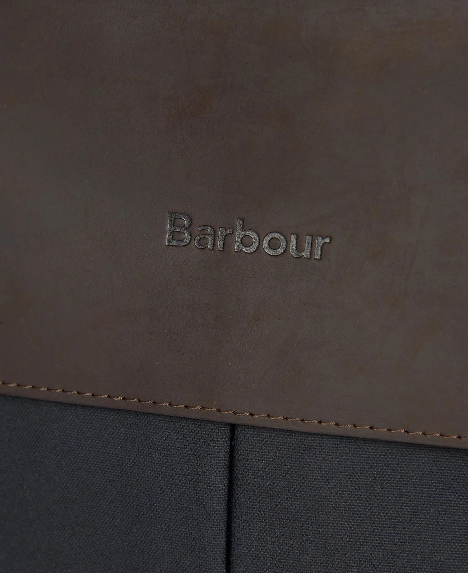 Barbour Wax Leather Briefcase