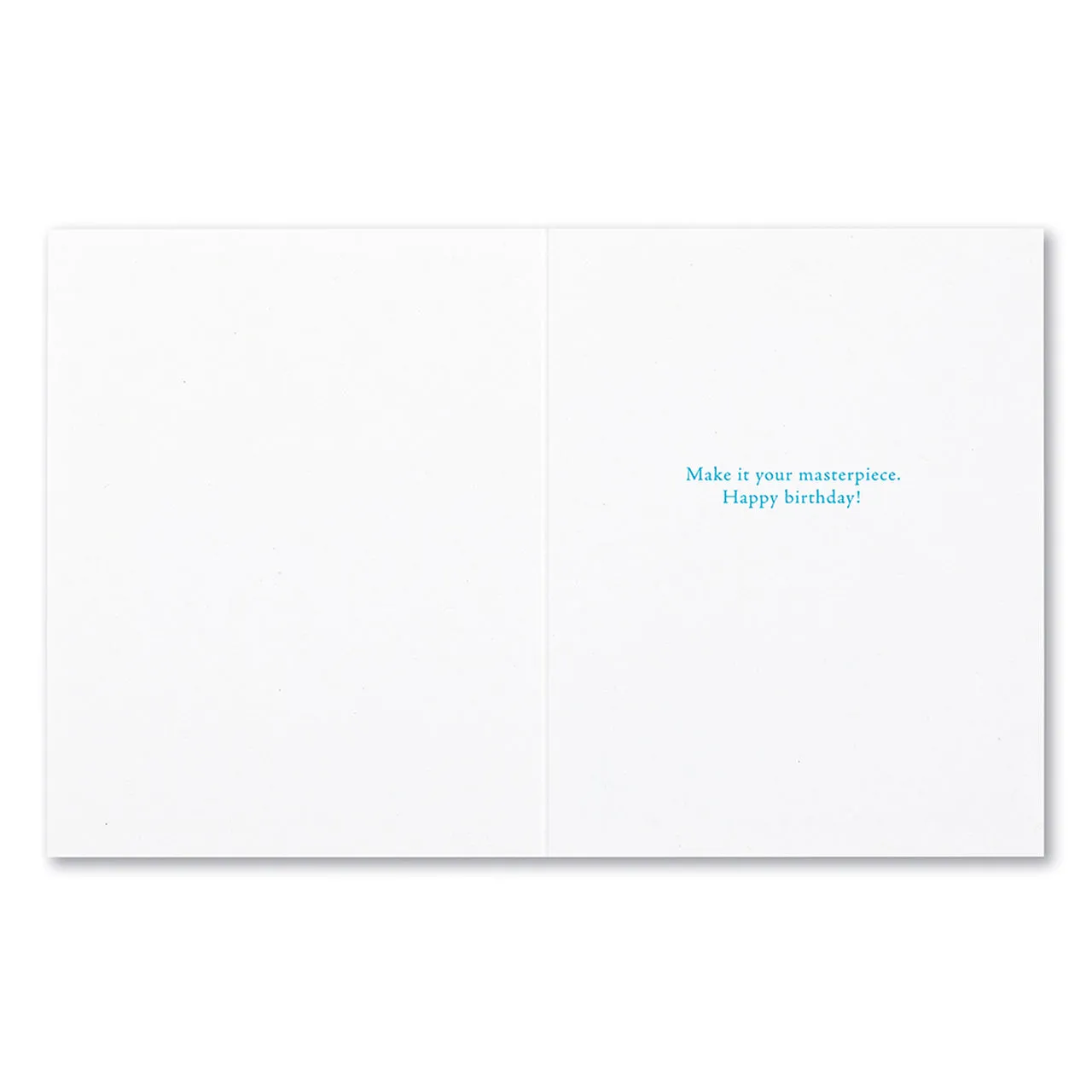 Birthday Card – Life Is A Great Big Canvas