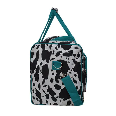 Black Cow Turquoise NGIL Canvas 23 Duffle Bag