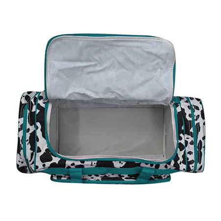 Black Cow Turquoise NGIL Canvas 23 Duffle Bag