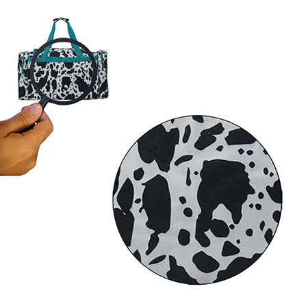 Black Cow Turquoise NGIL Canvas 23 Duffle Bag