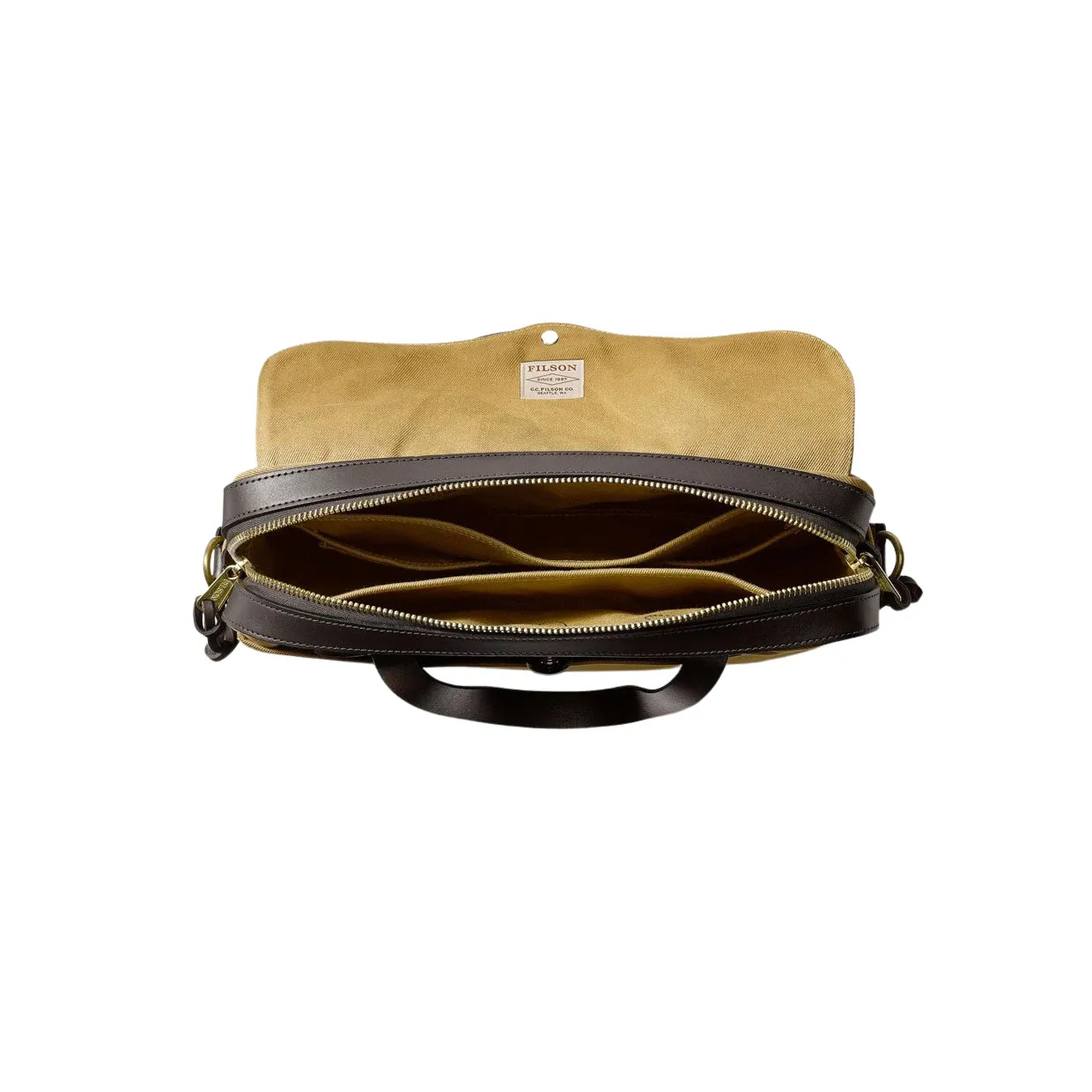 Borsa Filson Original Briefcase Beige