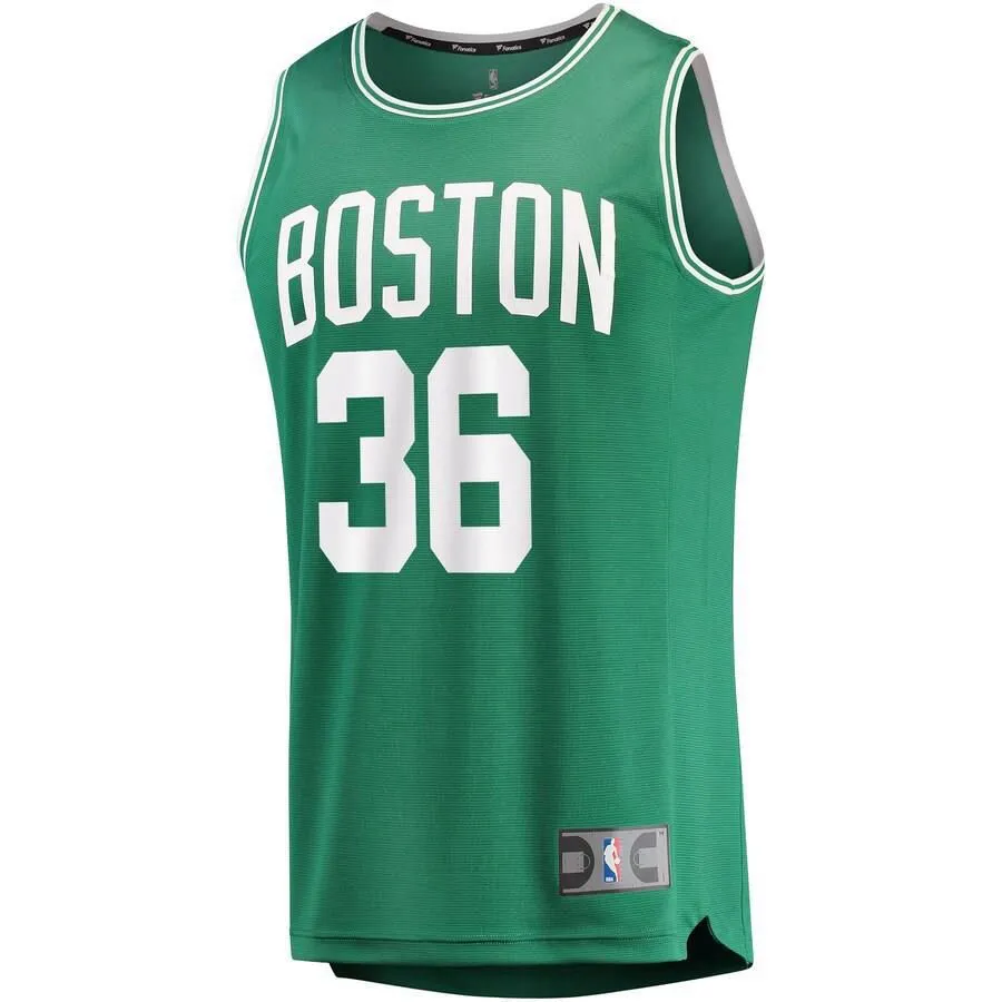Boston Celtics Marcus Smart Fanatics Branded Replica Fast Break Player Jersey Mens - Green | Ireland U5237W9