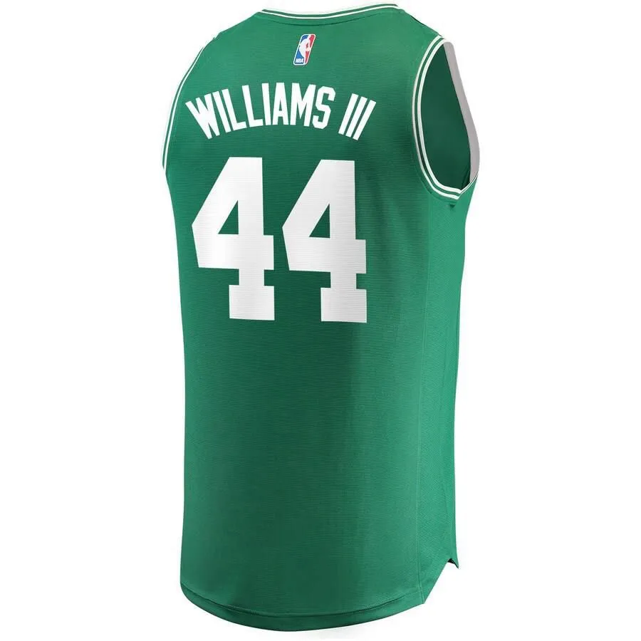Boston Celtics Robert Williams III Fanatics Branded Replica 2018 NBA Draft First Round Pick Fast Break Icon Jersey Mens - Green | Ireland A7423Z2