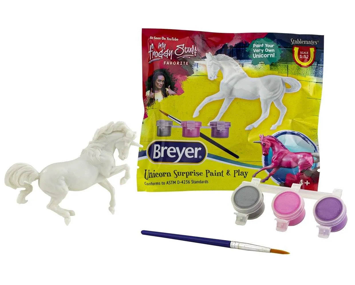 Breyer - Unicorn Surprise Paint & Play