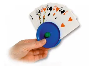 Circular Playing Card Holder