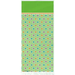 Citrus Dot Cellophane Bags - 20 Pkt