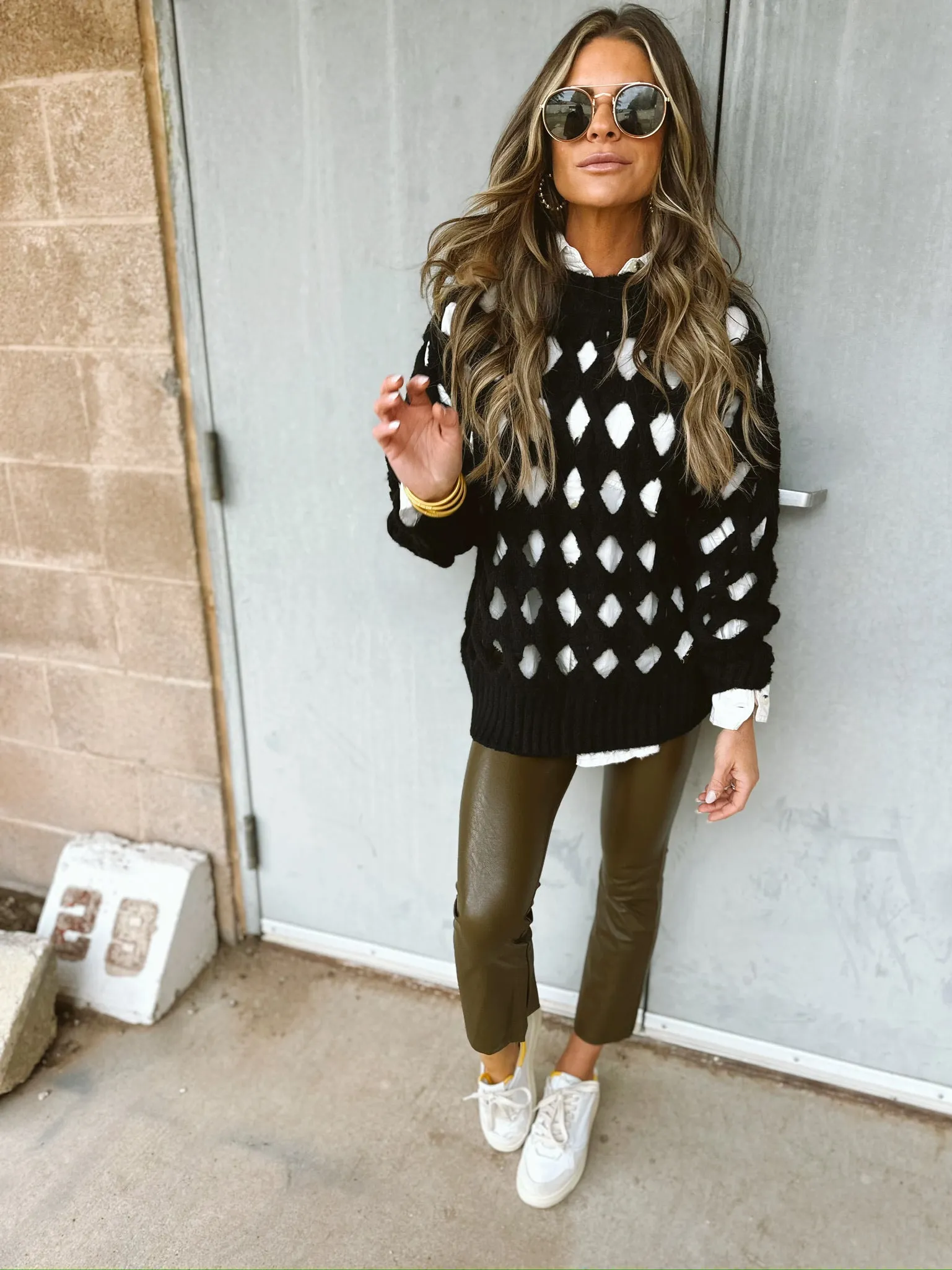 Cadet Faux Leather Cropped Flare Commando Pants for a Chic and Edgy Look