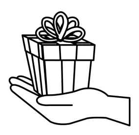 Complimentary Gift Wrap