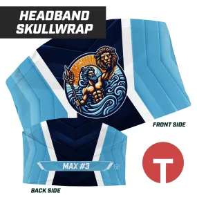Detachment Poseidon - Skull Wrap Headband