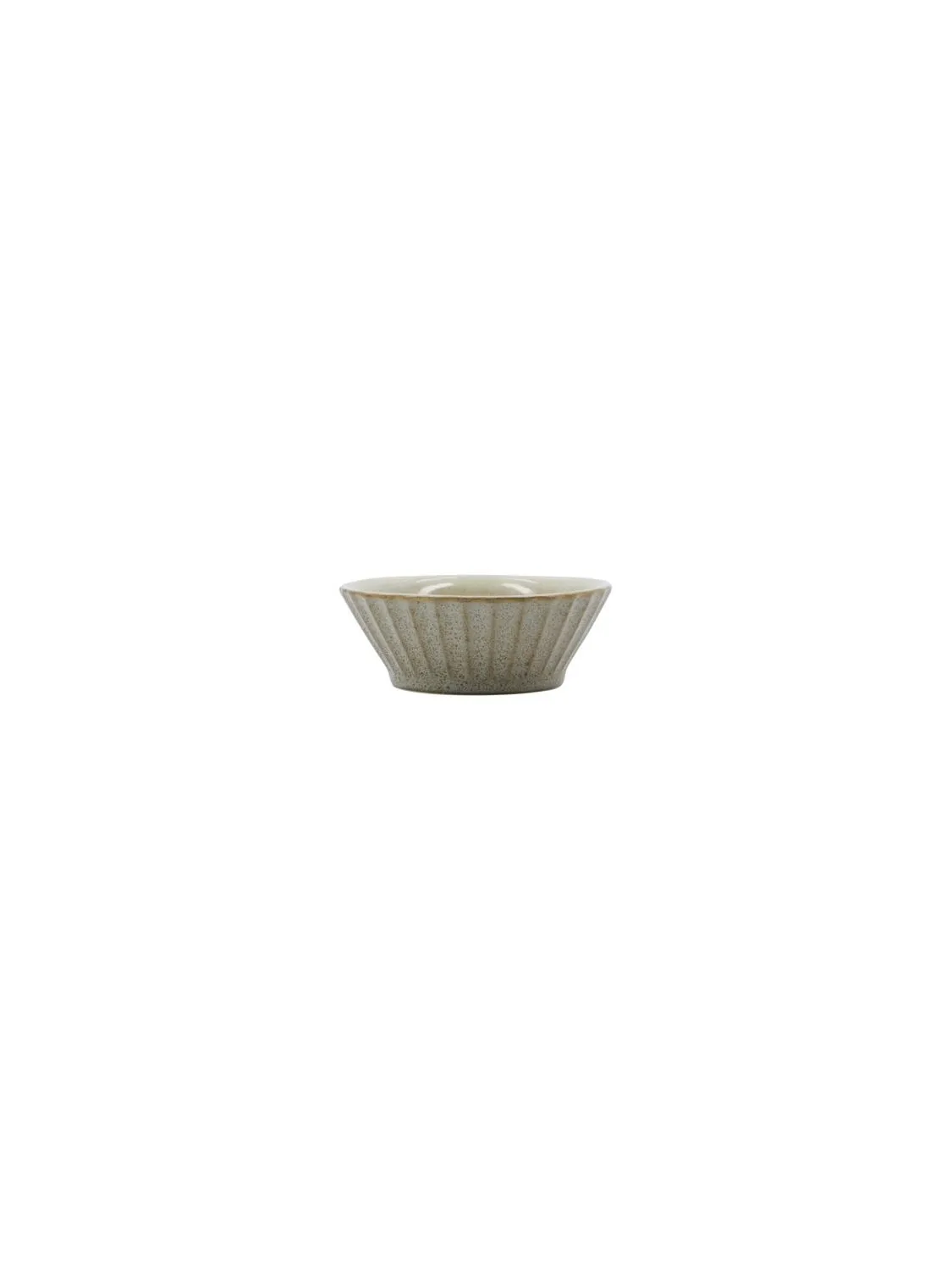 Dipschale HDpleat graubraun 8cm