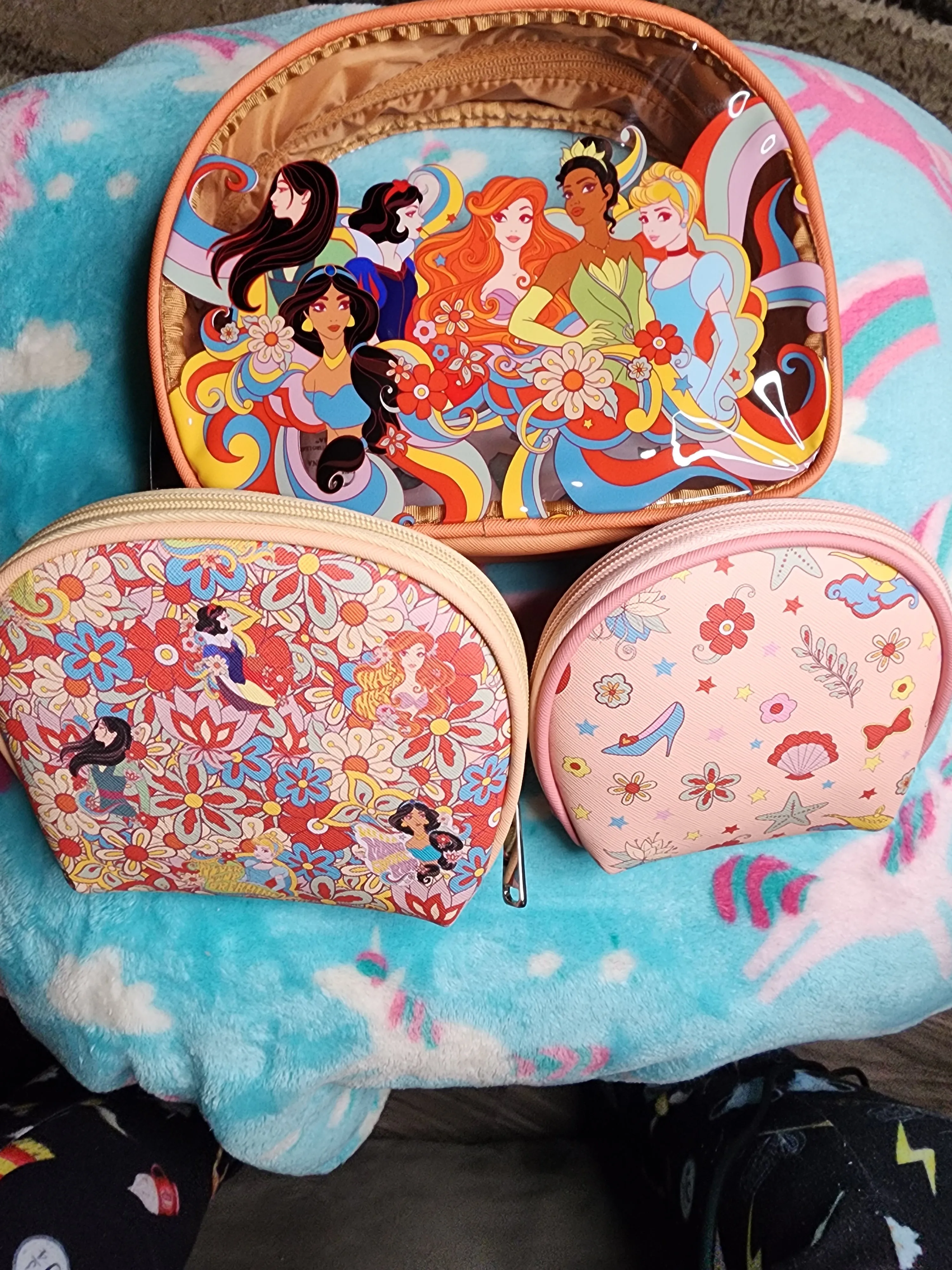 Disney Princesses Grovey Cosmetic Bags