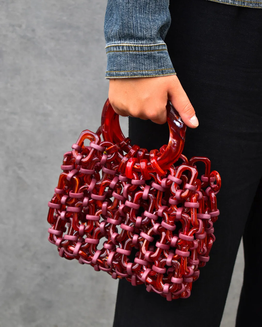 Doll Resin Handbag