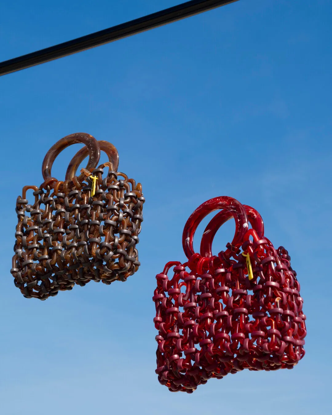 Doll Resin Handbag