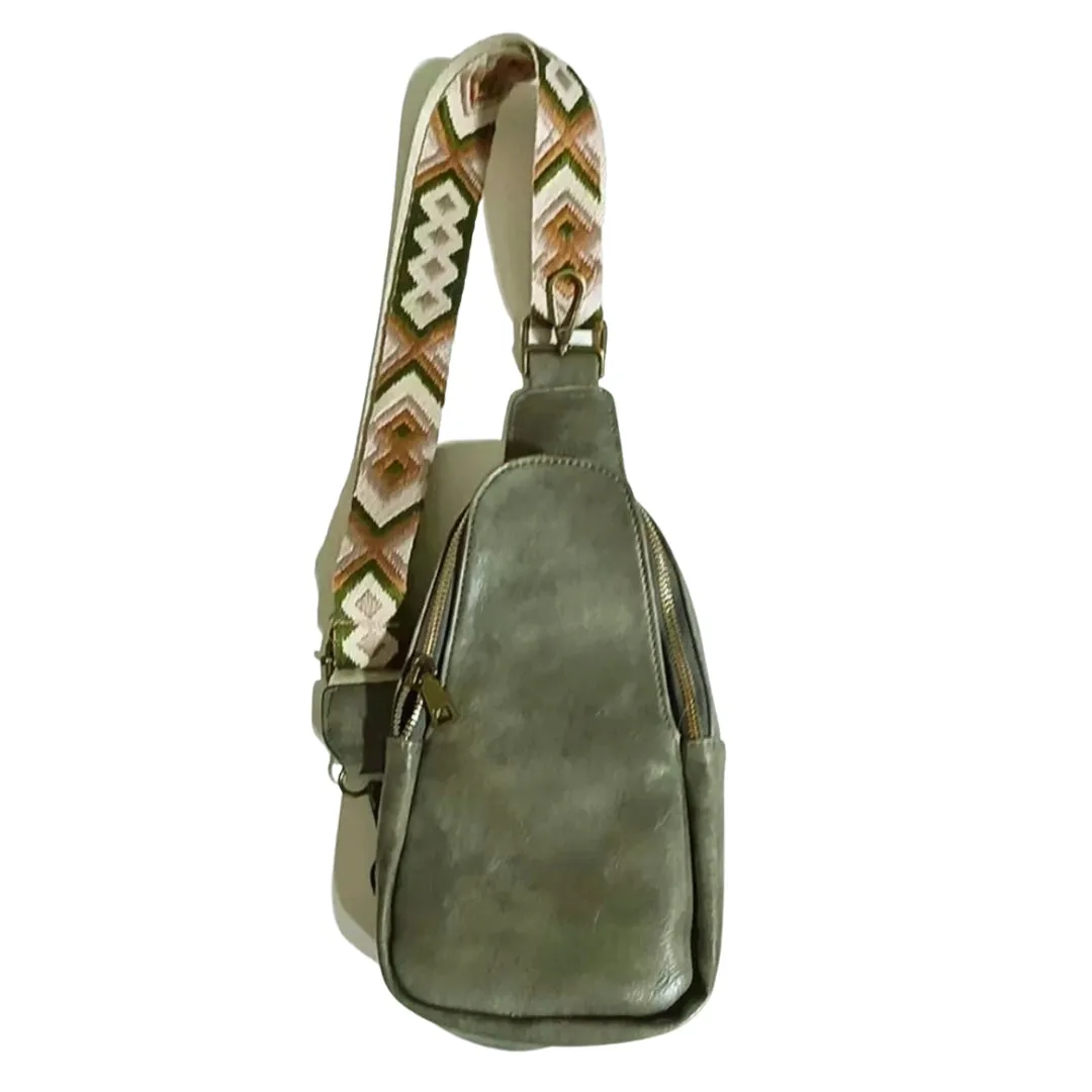 Relaxed Style Belt Bag