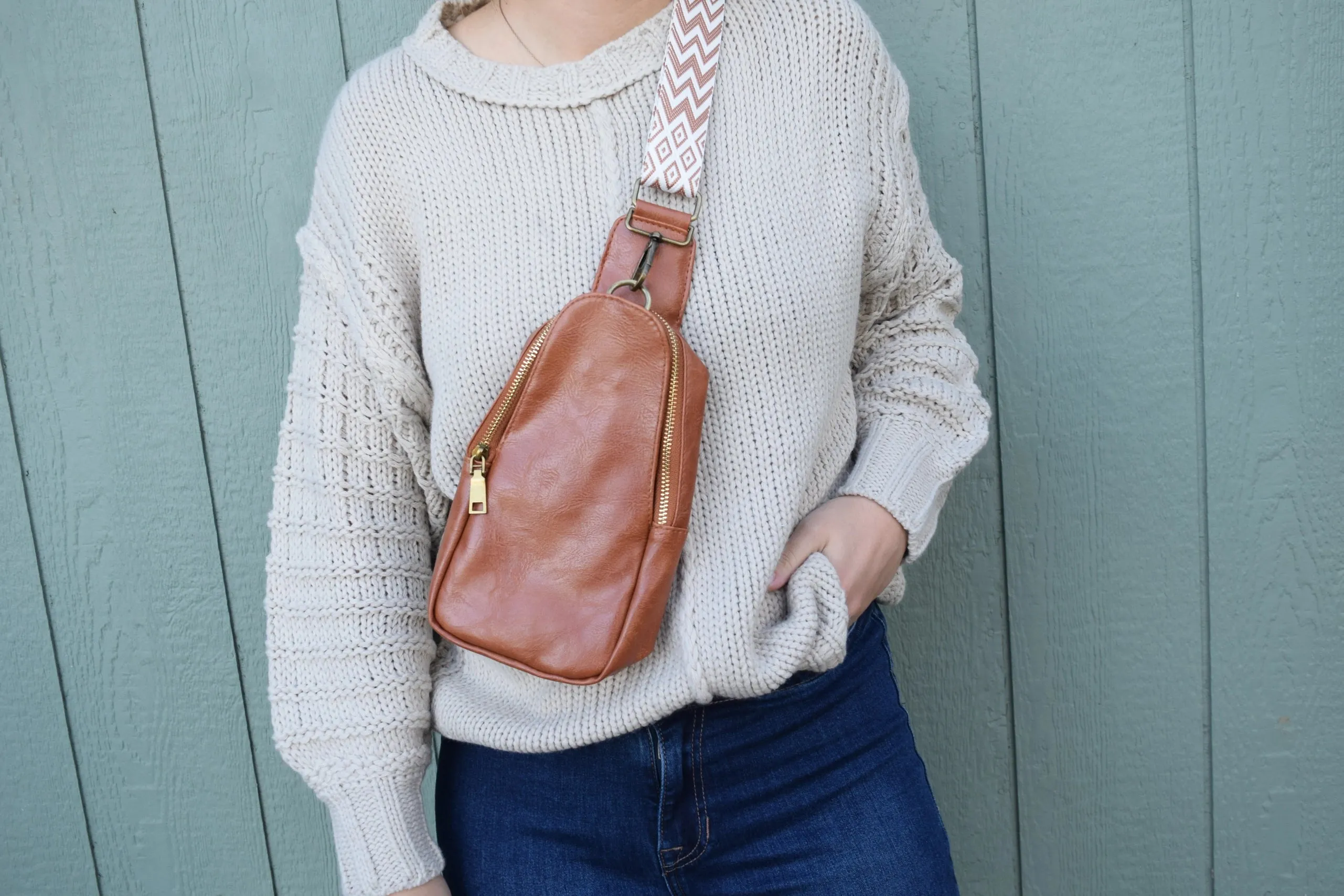 Relaxed Style Belt Bag