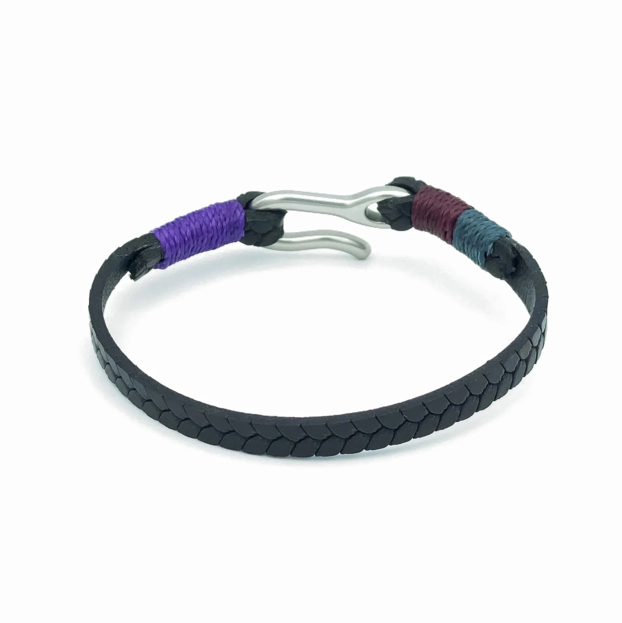 Embossed Braid Single Wrap