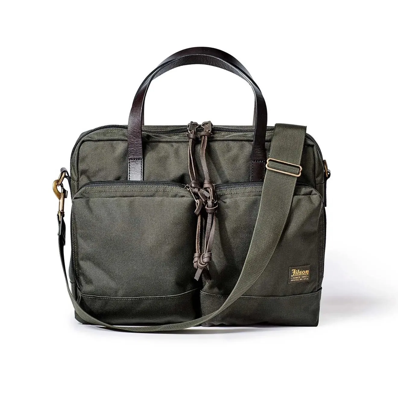 Filson Dryden Briefcase Otter Green