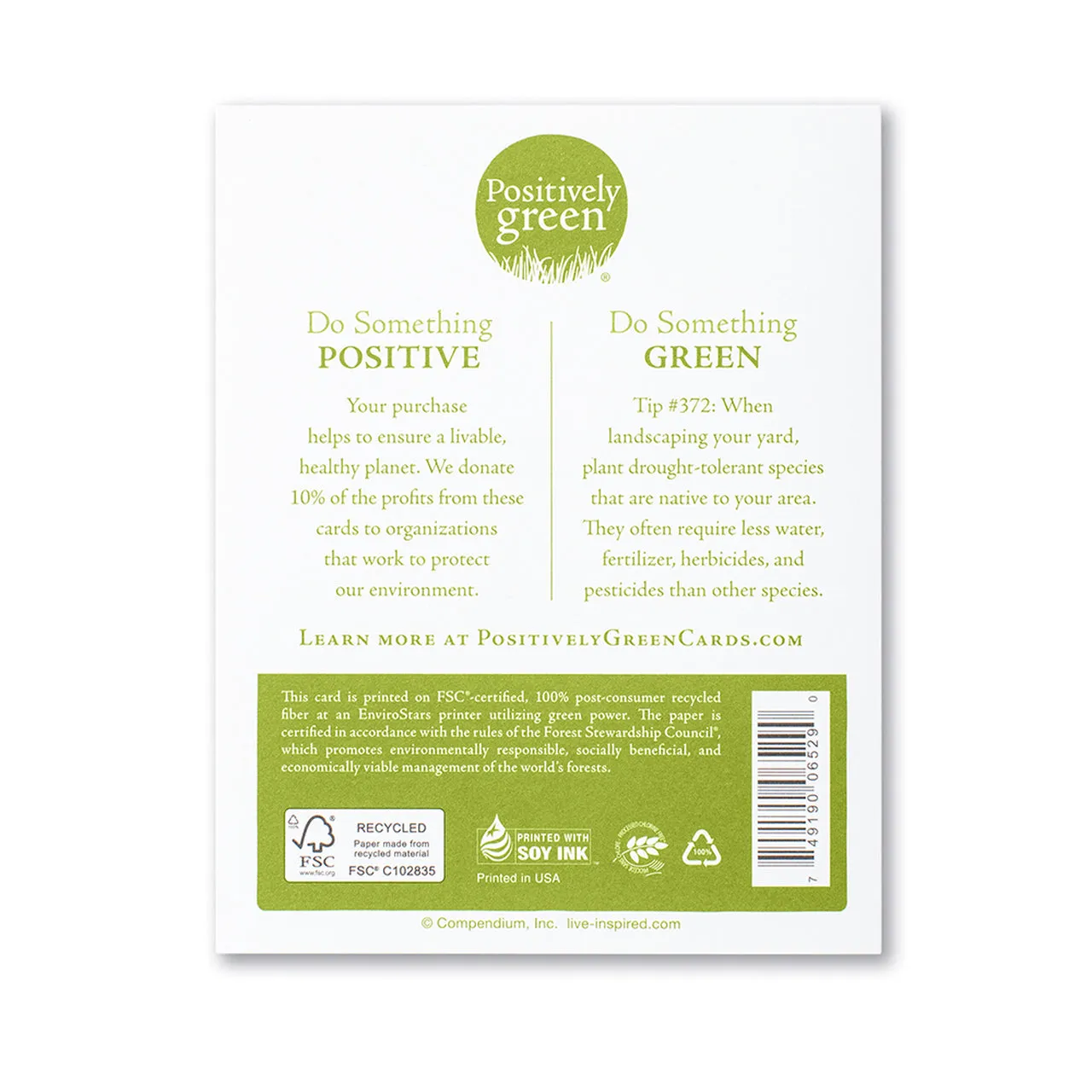 Friendship Card – Friendship Isn't A Big Thing – It's A Million Little Things.