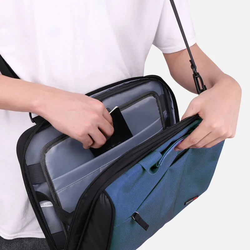 Hampton Slim Laptop Briefcase