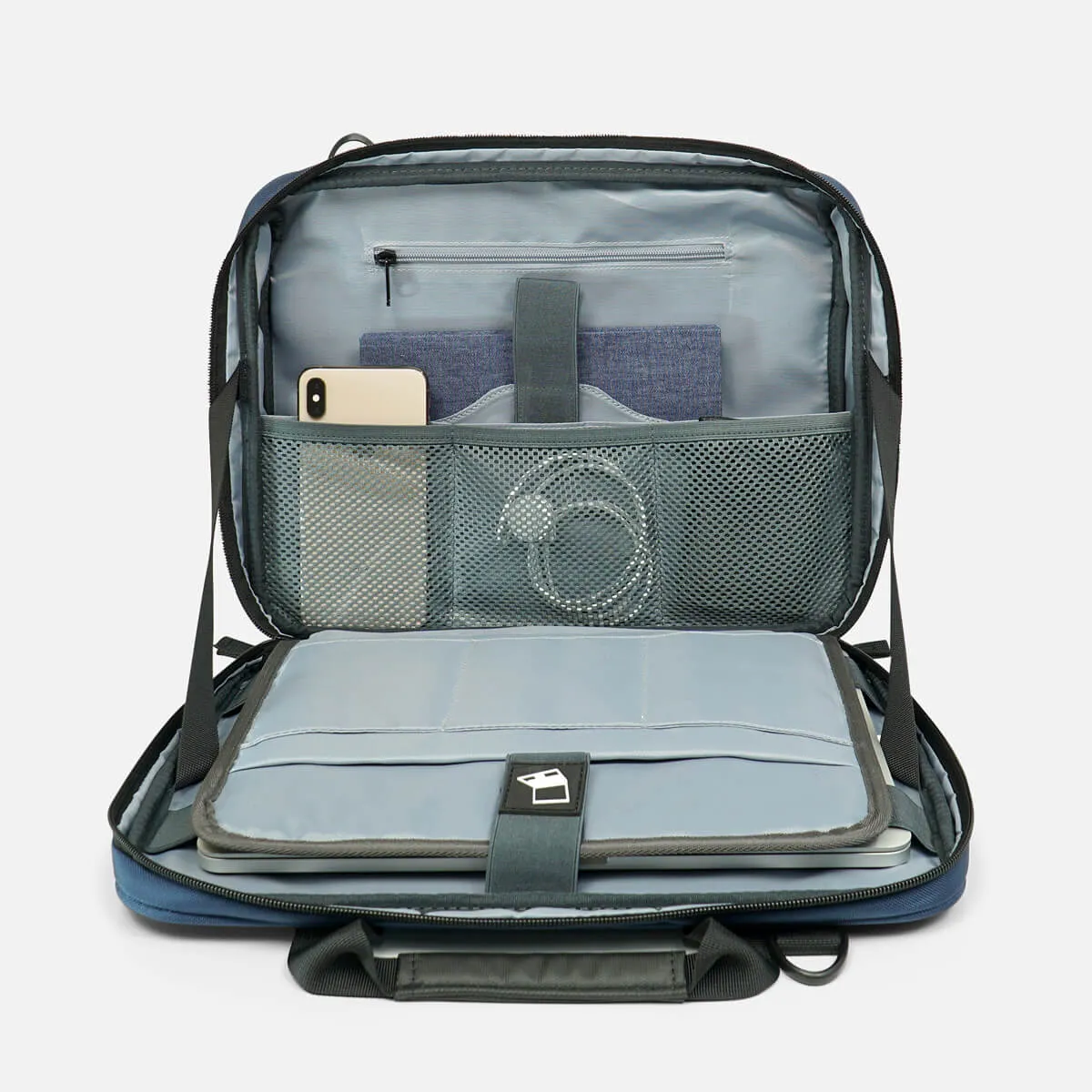 Hampton Slim Laptop Briefcase
