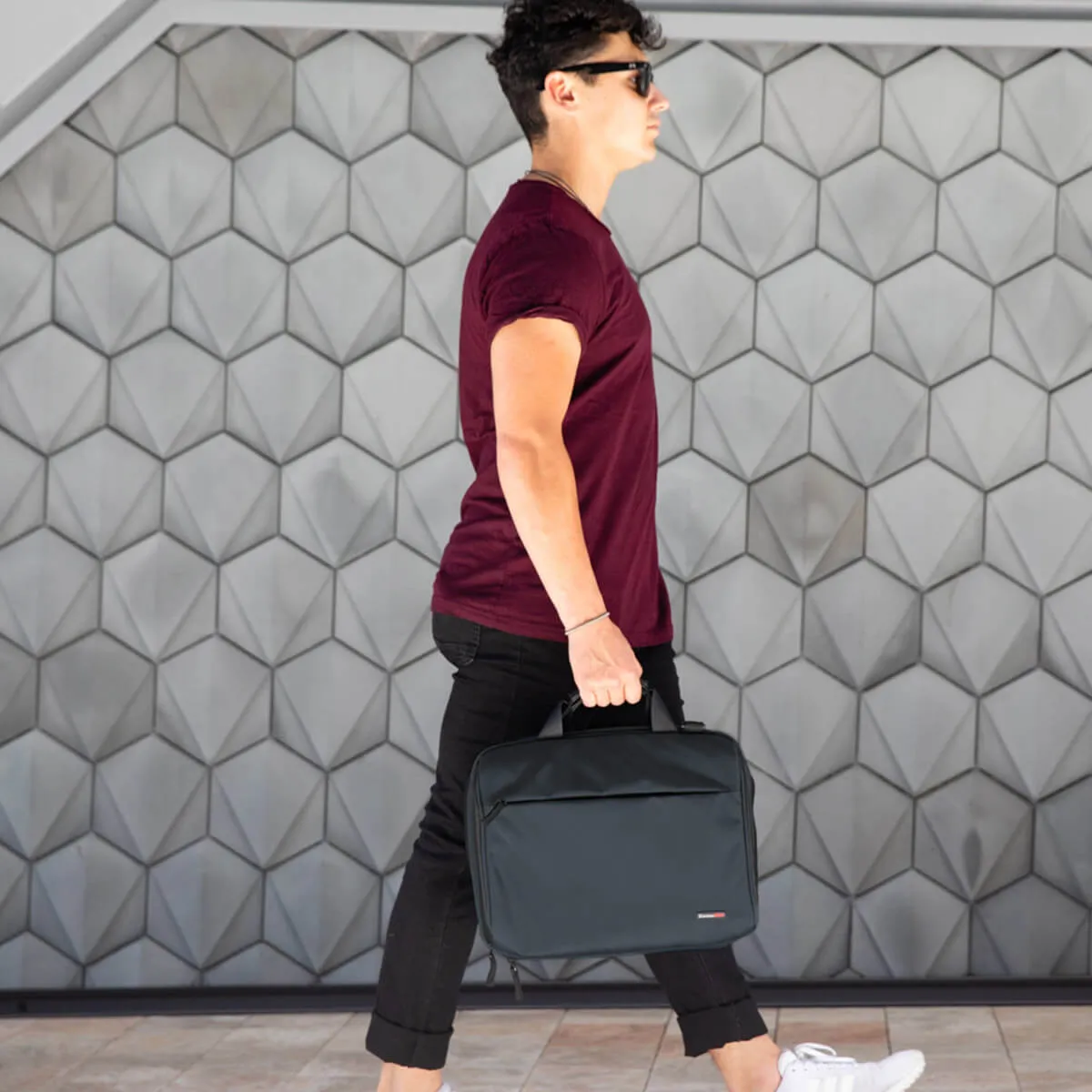 Hampton Slim Laptop Briefcase