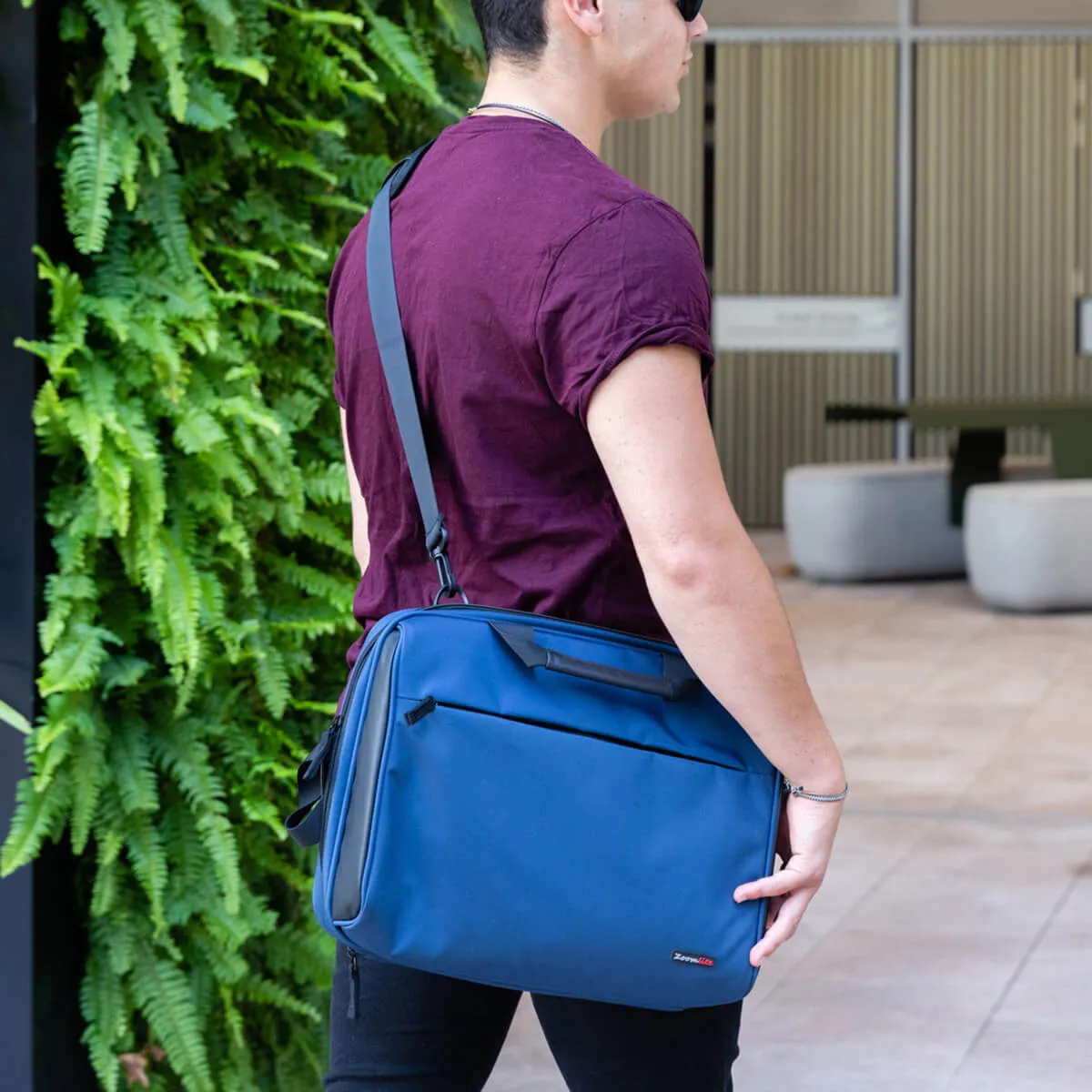 Hampton Slim Laptop Briefcase