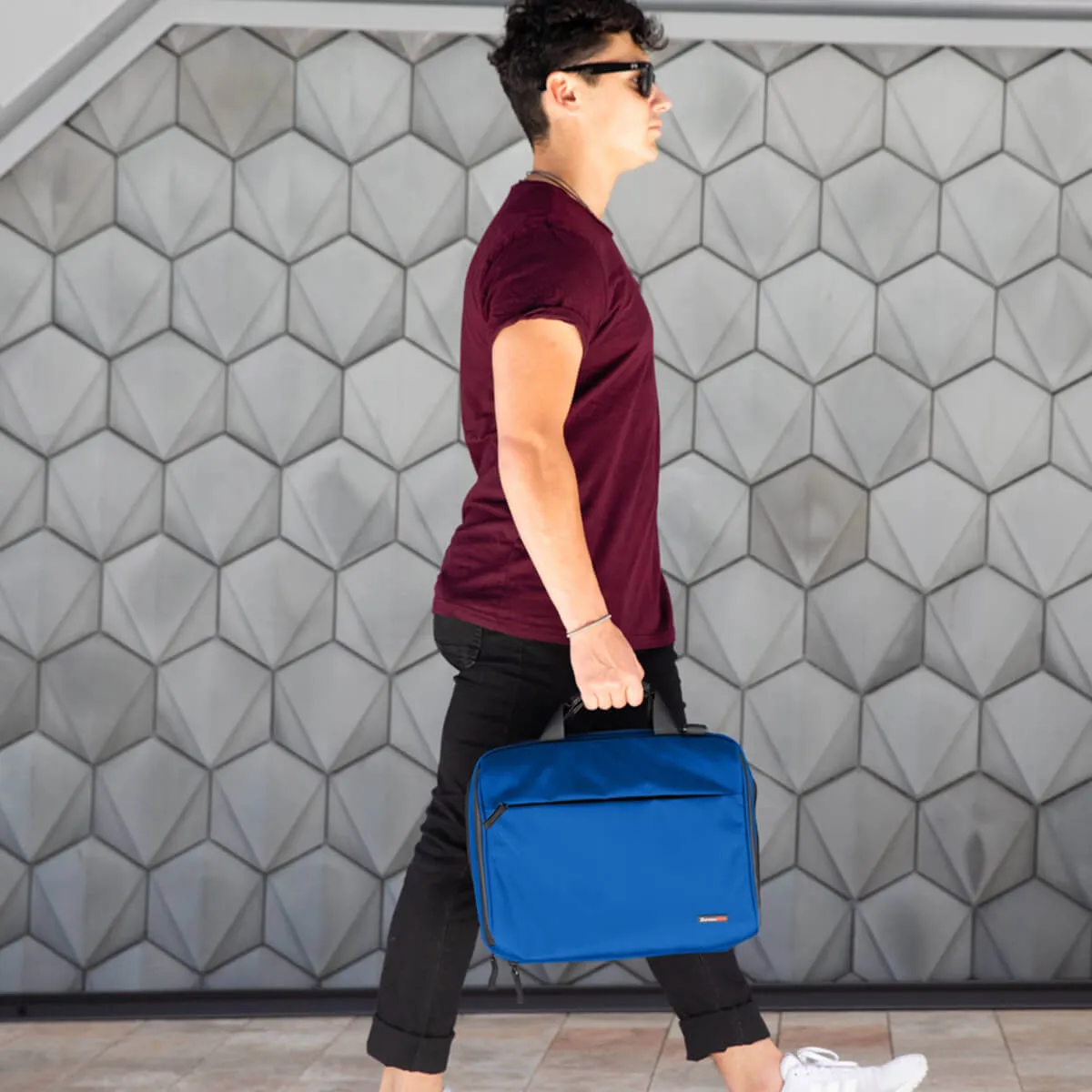 Hampton Slim Laptop Briefcase