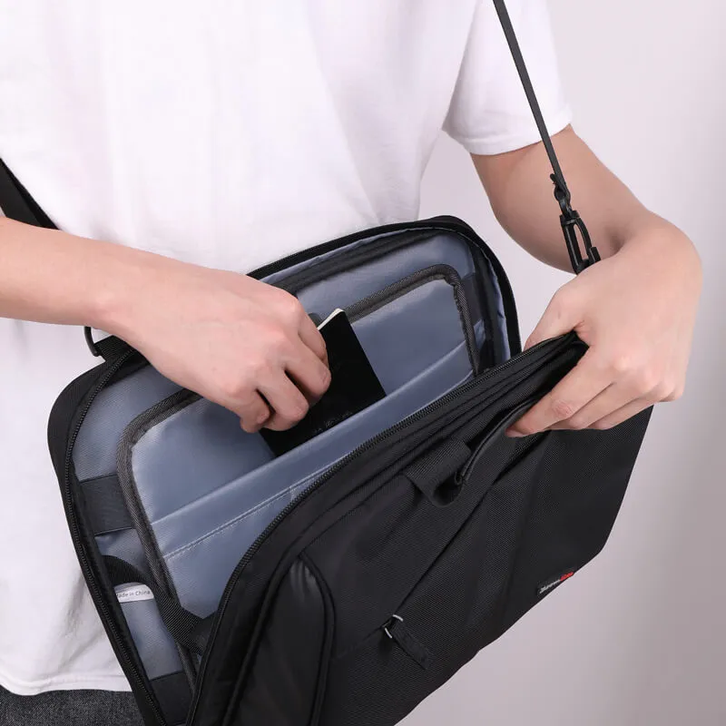 Hampton Slim Laptop Briefcase