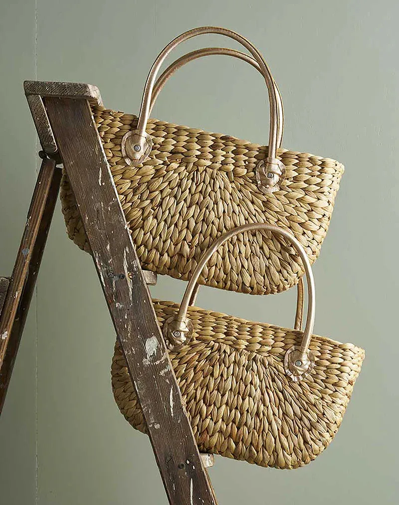 Harvest Basket - Goldie Handle