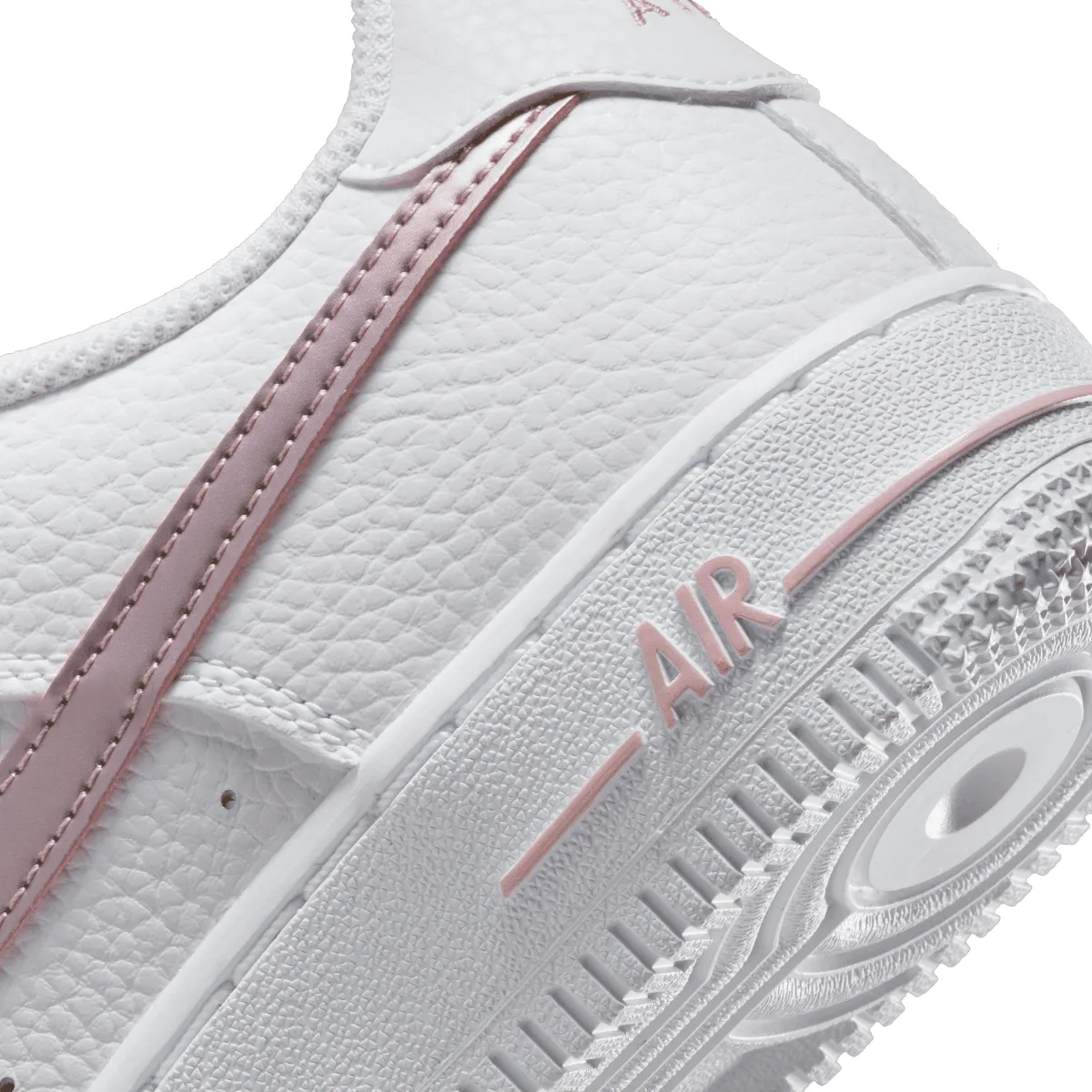 Kid's Air Force 1 Low 'White Pink Glaze'