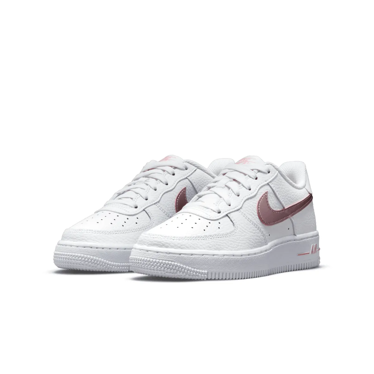 Kid's Air Force 1 Low 'White Pink Glaze'