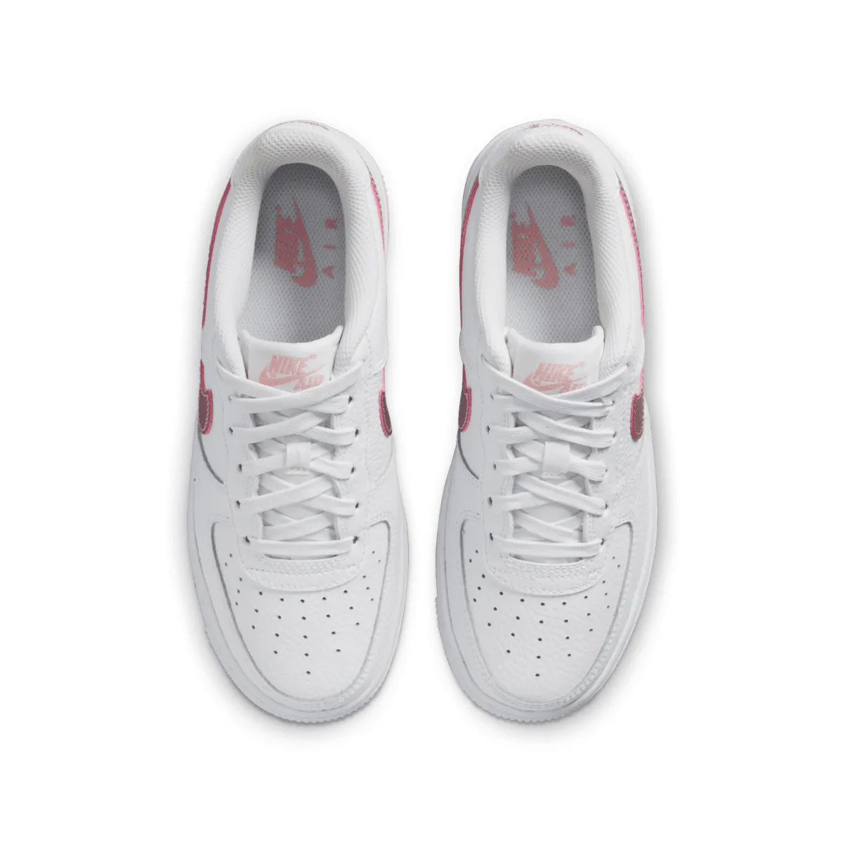 Kid's Air Force 1 Low 'White Pink Glaze'