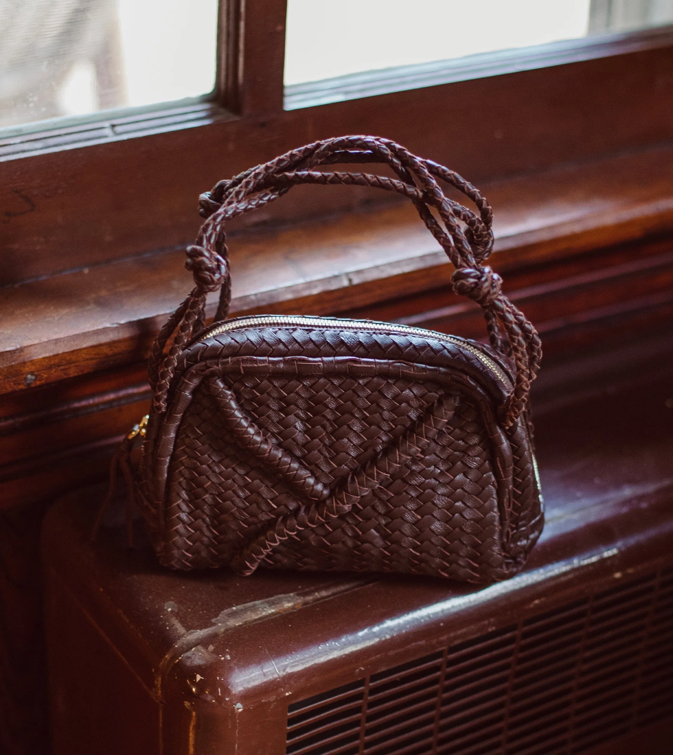 Kiran Handbag | Chocolate