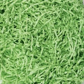 Krinkled Paper Shred - Lime Green