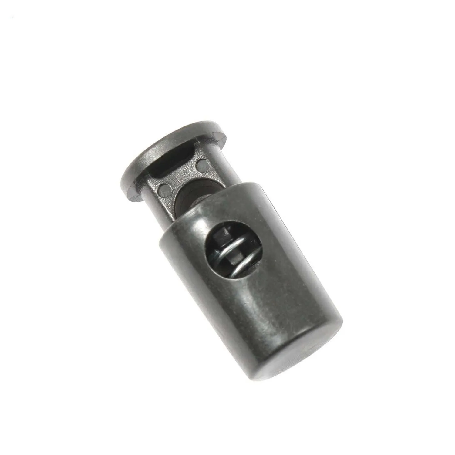 Large Single Barrel Cord Lock Sold 25 pcs per Bag (5 Per Pack)