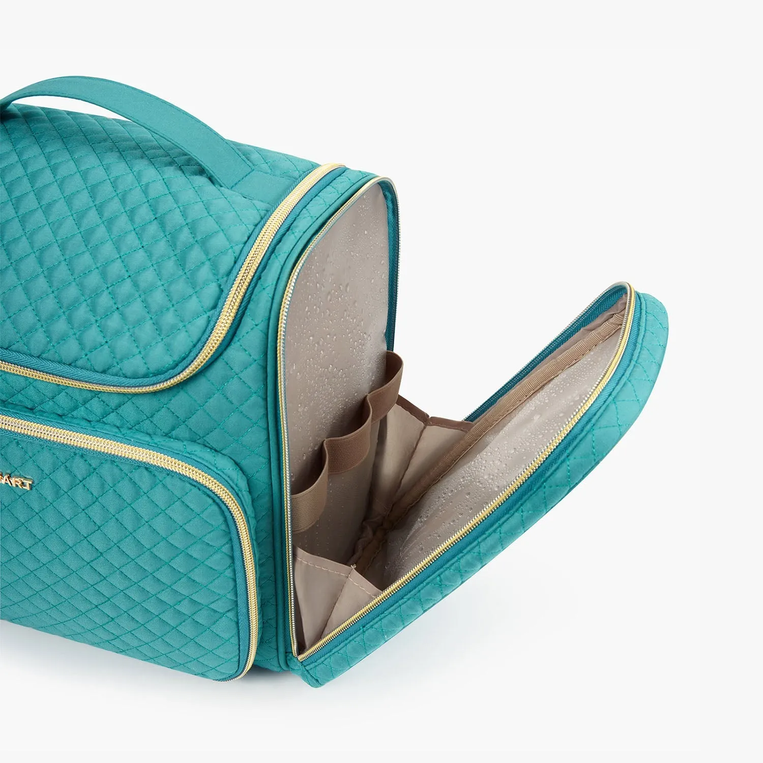 Leila Bonchemin Hanging Toiletry Bag