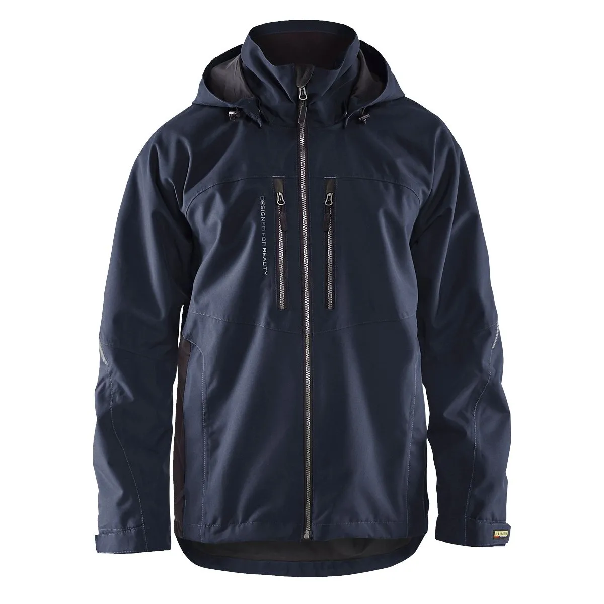 Lightweight&#x20;Winter&#x20;Jacket&#x20;4890&#x20;Zwart&#x2F;Korenblauw&#x20;-&#x20;Bl&#xE5;kl&#xE4;der