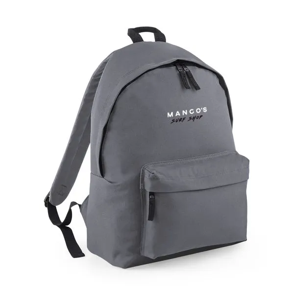 Mango Backpack - Black/White Logo - One Size - Various Colours