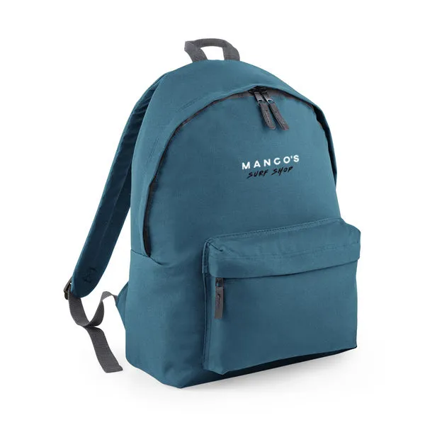 Mango Backpack - Black/White Logo - One Size - Various Colours