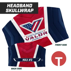 North Georgia Valor - Skull Wrap Headband
