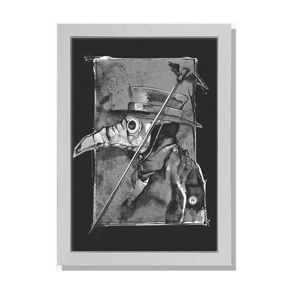 Plague Doctor Print