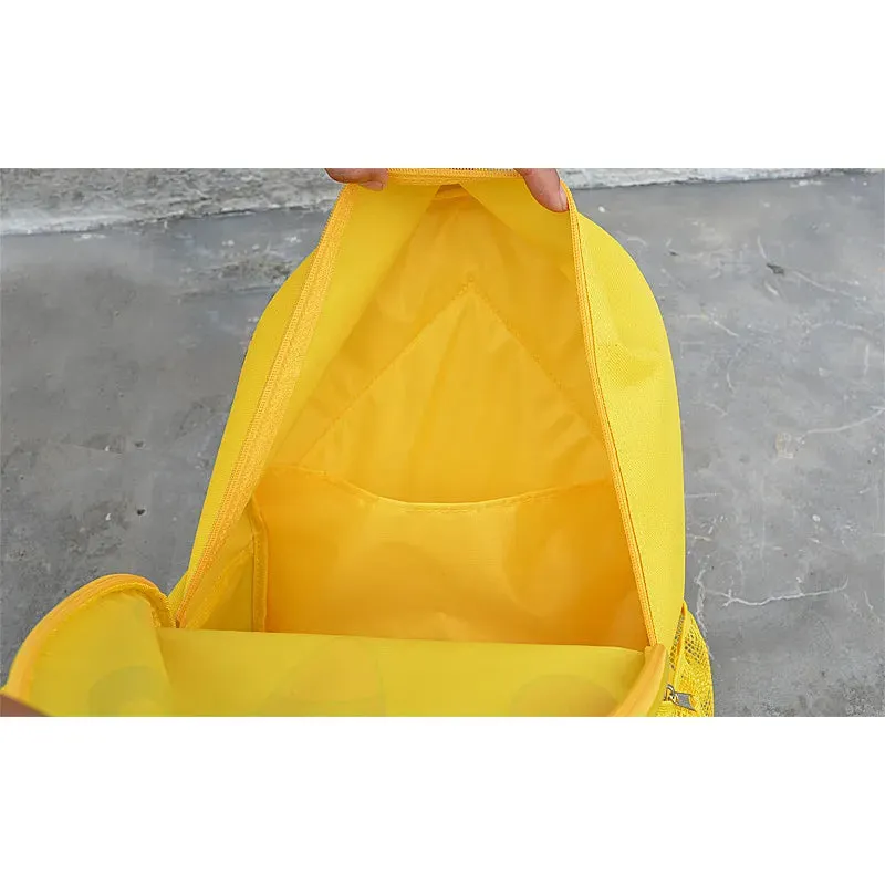 Pokemon Backpack Pikachu Kid School bag Cartoon Kawaii School Bags Large Capacity Travel Bag for Boys Girls Kindergarten Backpack