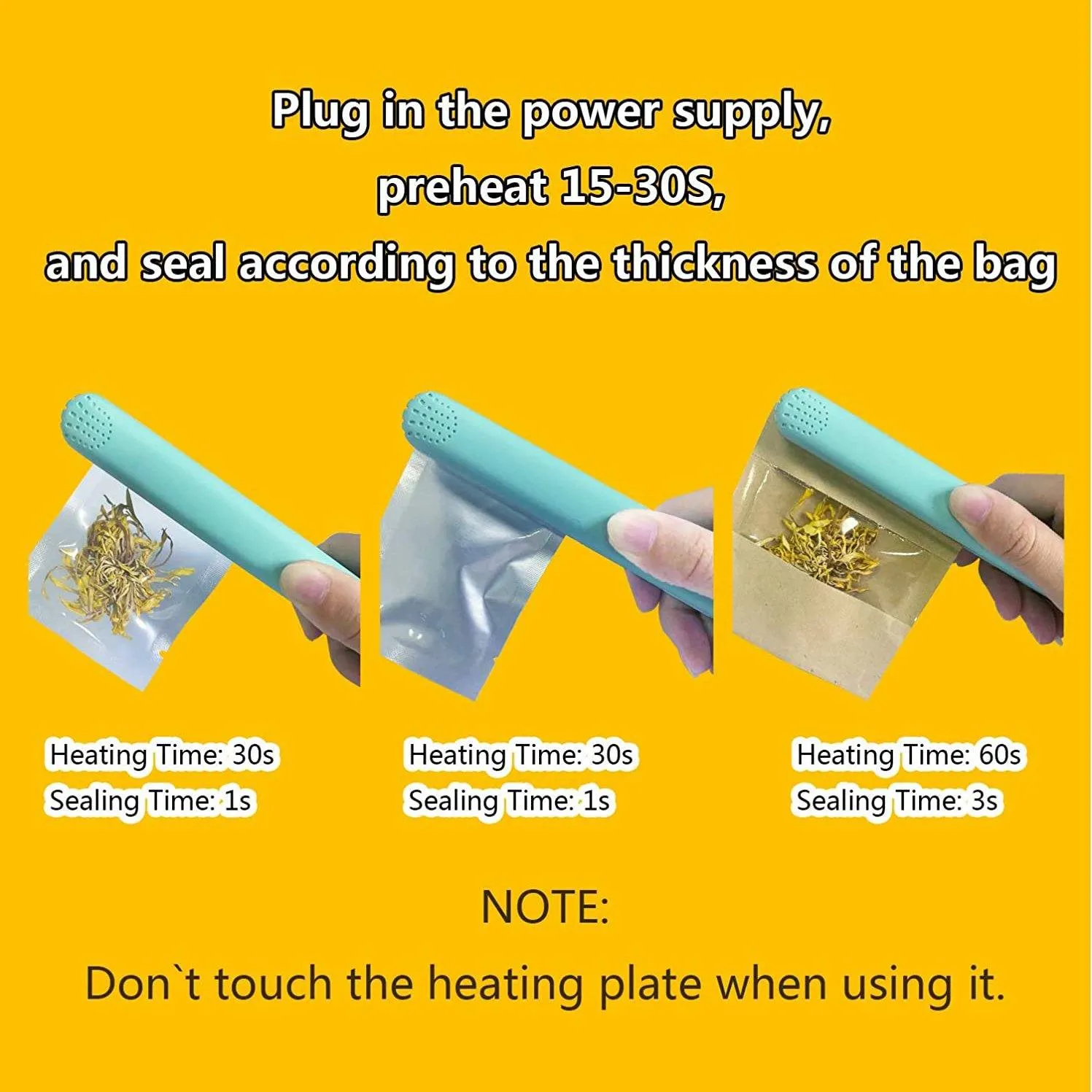 Portable Food Sealer Mini Sealing Machine