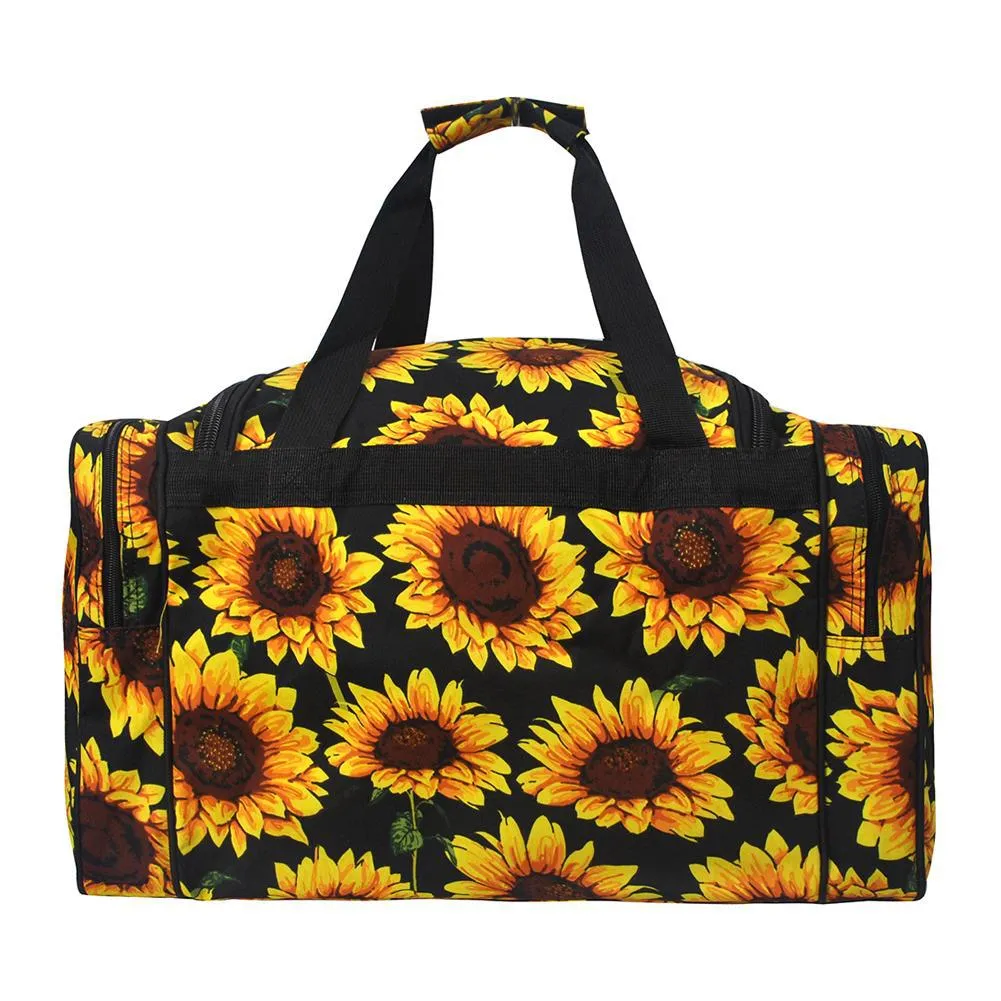 SALE! Sunflower NGIL Canvas 20 Duffle Bag