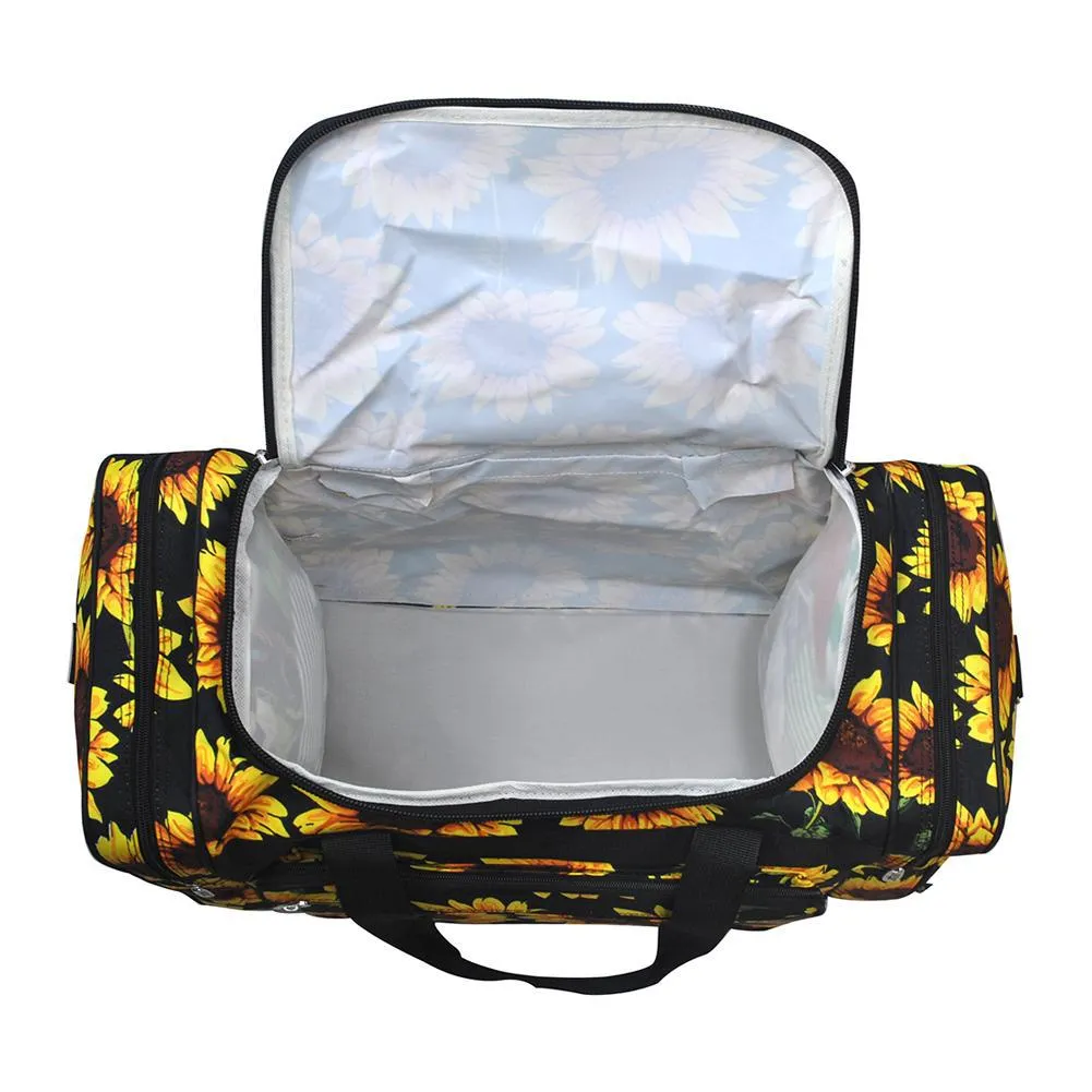 SALE! Sunflower NGIL Canvas 20 Duffle Bag