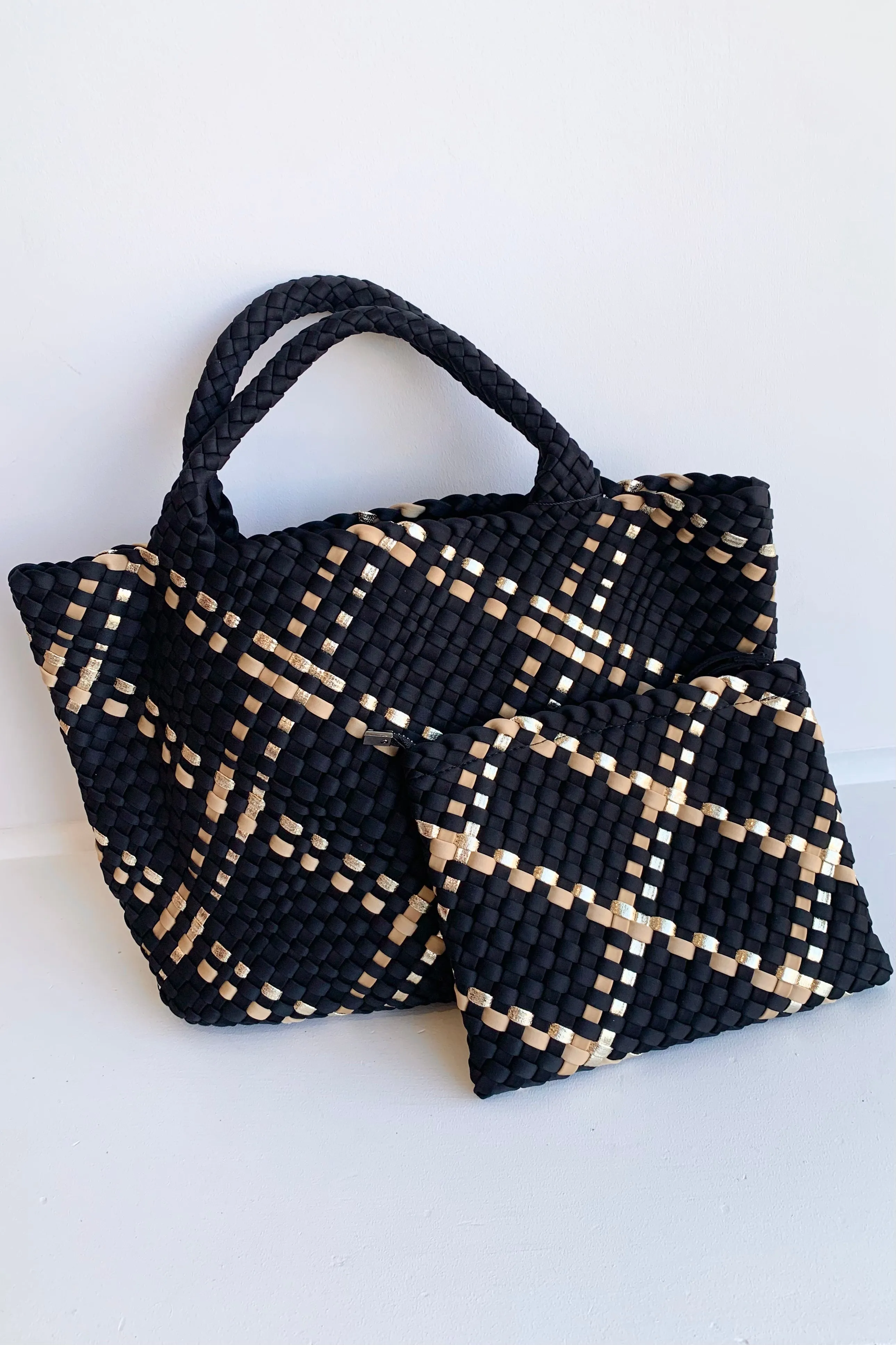 SHANNA HANDBAG -BLACK